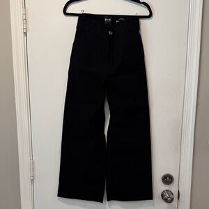Anthropologie Maeve Black Colette Pants